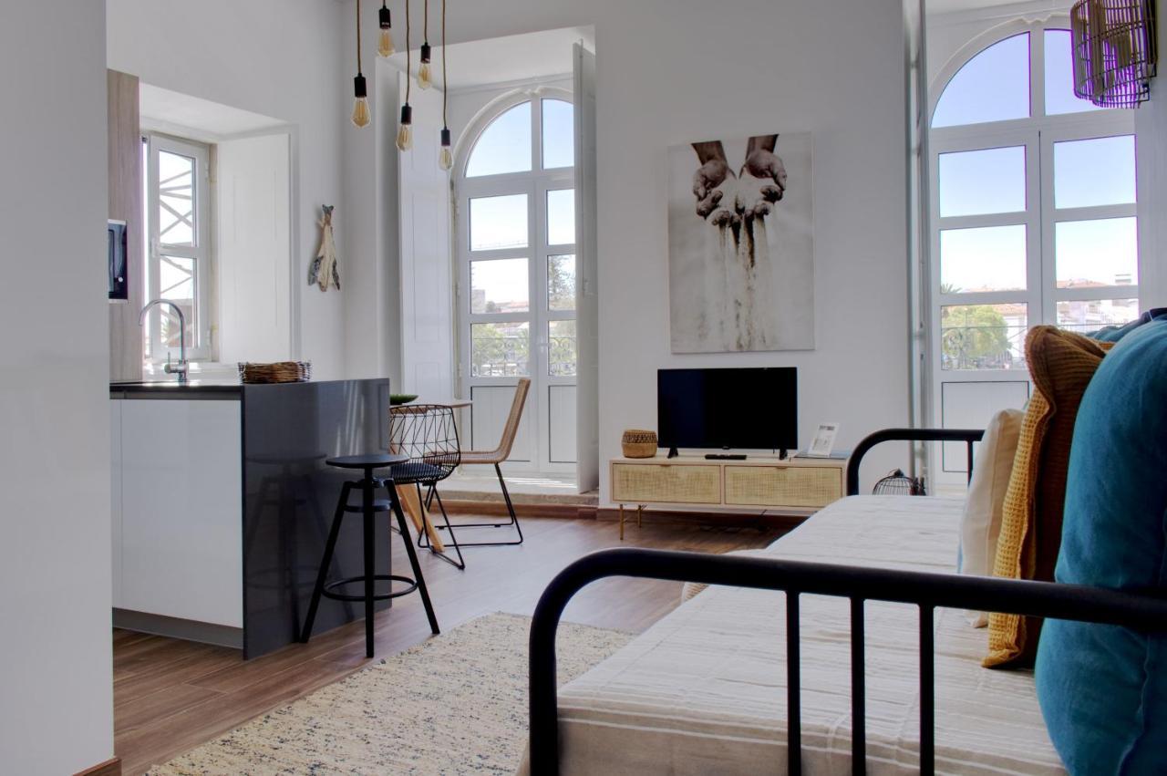 Apartamentos Do Rio Ταβίρα Εξωτερικό φωτογραφία